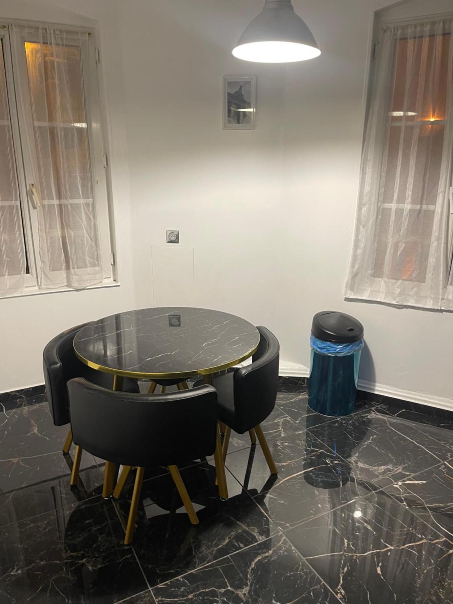 Appartement 3 Pieces En Face La Gare De Creil Εξωτερικό φωτογραφία